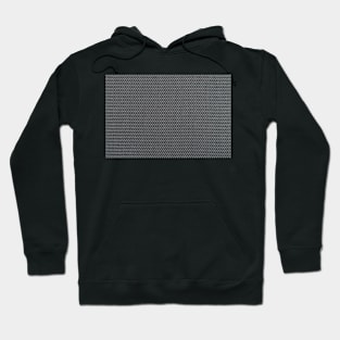 Grey vinyl texture Hoodie